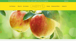 Desktop Screenshot of mottsfresh.com