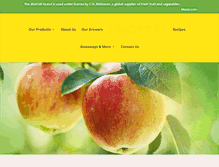 Tablet Screenshot of mottsfresh.com